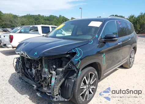 2019 Honda Pilot Touring из США, поврежденный, VIN 5FNYF6H98KB041472